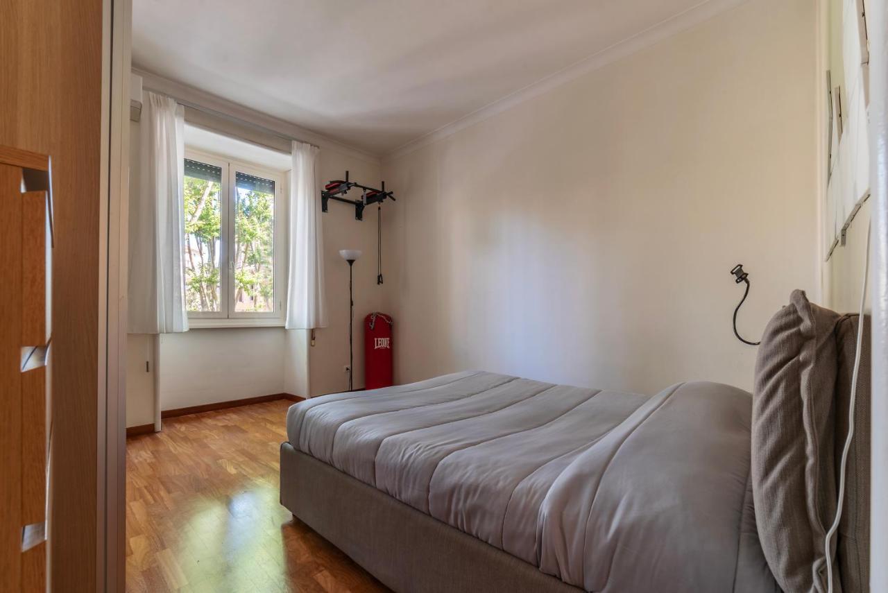 Rione Prati Comfy Apartment Rome Bagian luar foto