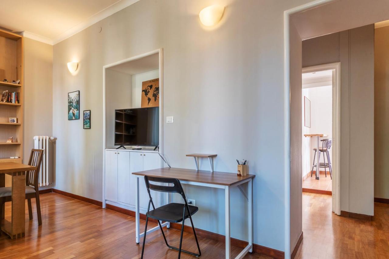 Rione Prati Comfy Apartment Rome Bagian luar foto