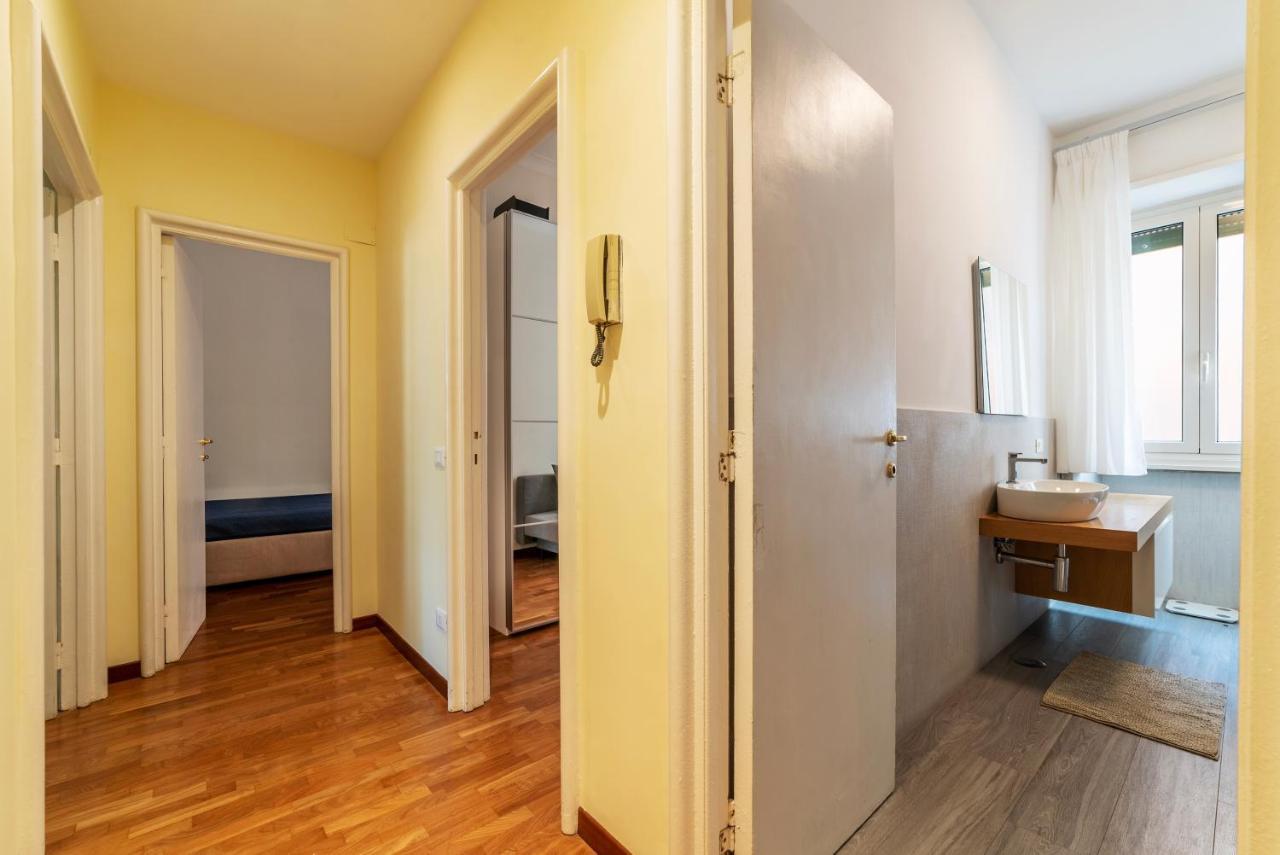 Rione Prati Comfy Apartment Rome Bagian luar foto
