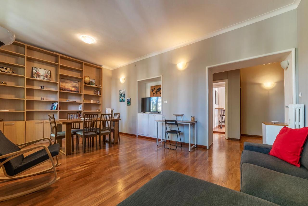 Rione Prati Comfy Apartment Rome Bagian luar foto